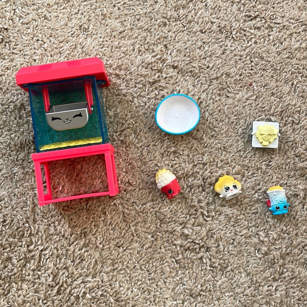 Shopkins Popette’s popcorn stand